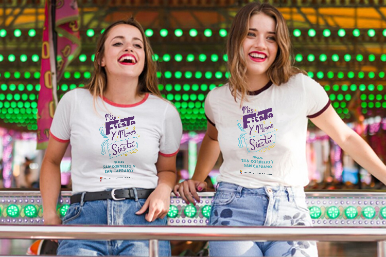 camisetas graciosas